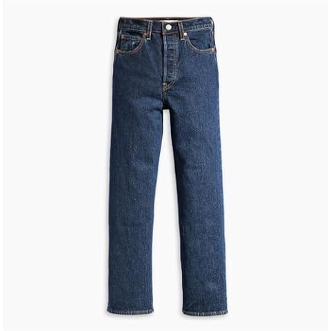 Levi's Women's Ribcage Straight Ankle Jeans Cover