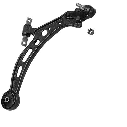 Image of Detroit Axle - 8pc Front End Control Arms Kit for 92-96 Toyota Camry Lexus ES300, 95-96 Avalon, Lower Control Arms with Ball Joint Sway Bar Links Tie Rods 1992 1993 1994 1995 1996 Replacement