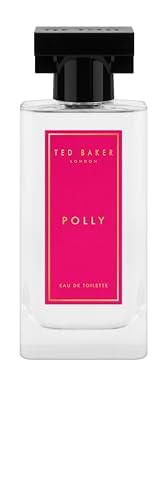 Image of Ted Baker Floret Polly Eau de Toilette for Women, Fruity Floral Perfume with Mandarin, Jasmine & Vanilla, Elegant Fragrance Scent, Fresh, Peach, Mandarin, White Musk for Her 50ml