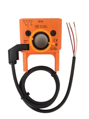 Potenciômetro S1A Interruptor Auxiliar S2A Interruptor de Feedback de Limite do Atuador Elétrico (S1