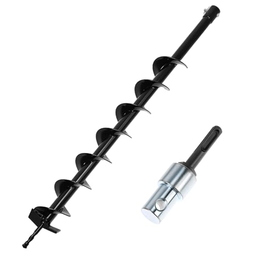 Perceuse de terre 80 mm avec SDS Plus – Forets précis, haute stabilité et longue durée de vie