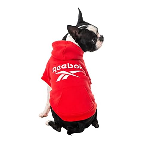 Reebok Sudadera con Capucha para Perros Cover