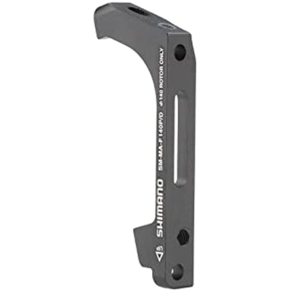Shimano Flat Mount Disc Brake Adapter Front, Post Caliper To Flat Mount, 160Mm