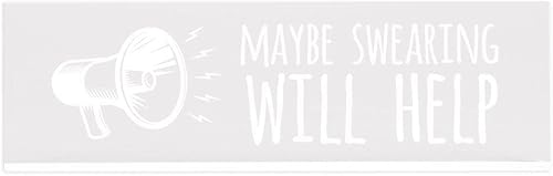 Vista 64 de Andaz Press Divertido plato de escritorio de oficina, placa acrílica Everyday I'm Hustlin para el hogar, escritorio, gerente, jefe, trabajo