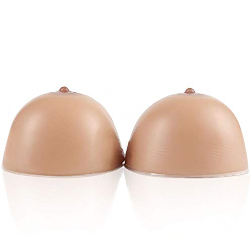 Vollence Self Adhesive Silicone Breast Forms for Mastectomy Transgender Cosplay Buy Online in