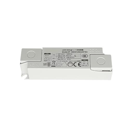 Pilote LED 5-12W 12V 36V stop scintillement alimentation petite taille