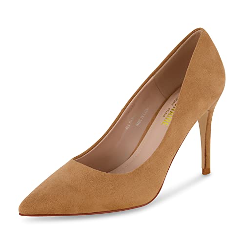 CUSHIONAIRE Women's Alta Dress Pump with +Comfort