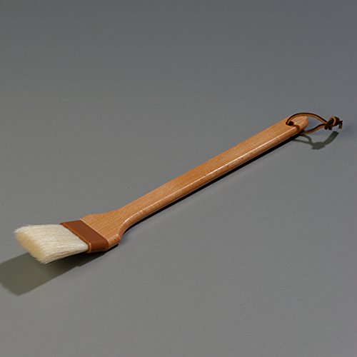 Image of SPARTA Nylon Pastry Brush - 4037000 Pastry Brush for Baking Angled Boar Bristle Brush with Hardwood Handle and Epoxy-Set Bristles for Kitchens, Restaurants or Catering, Food Prep, 2in