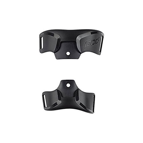 Pod Unisex-Erwachsene K8 Manschetten-Set (grau/schwarz, Größe S/M) (links)