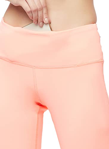 Image of TRUEREVO Sports Leggings for Women-Stretch Dryfit High Waist 7 /8th Gymwear Pants with Back Zipper Pocket-Quick Dry Activewear-Training Tights- for Yoga, Sports, Gym, Workout and Running