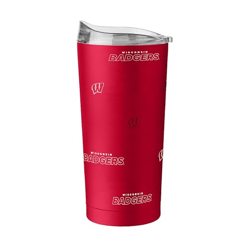 Image of Logo Brands NCAA Native Icons 20 oz Stainless Steel Tumbler - Double Wall Vacuum Insulated