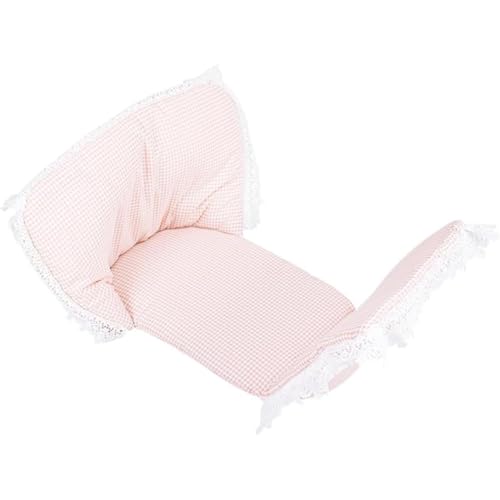 Yubbuio 犬 あごのせ枕 ペットカート用あごのせクッション 抗菌 消臭 カシミヤ刺繍 取り外し可能 洗濯可能 ペット用車カバー ペット用品 (ピンク)