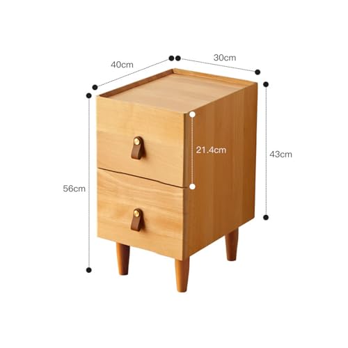 Table de chevet étroite pour petit espace avec support stable