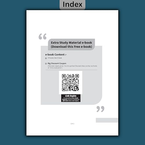 Image of Examcart Jawahar Navodaya Vidyalaya (JNV) Class 6 Entrance Exam Book 2027 | 12 Solved Papers with Detailed Explanations & OMR Sheets | Based on Previous Year Question Papers & Exam Pattern (English)