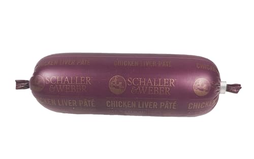 Schaller & Weber Chicken Liver Pate 7oz (Pack of 6)