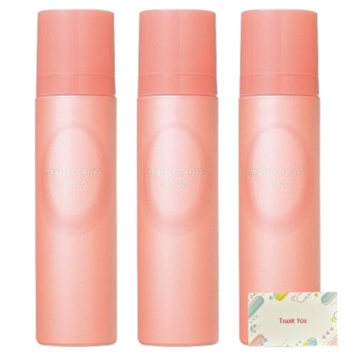 デミ ウェーボ スプリングパフ フォーム スタイリング剤 200g 3本セット + Kunutonnオリジナルロゴ入りeおまけ付