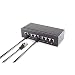 Produktbild S-Conn RJ45 Patchkabel S/FTP,PIMF, Rohkabel CAT 7 Halogenfrei 30,00m Grün