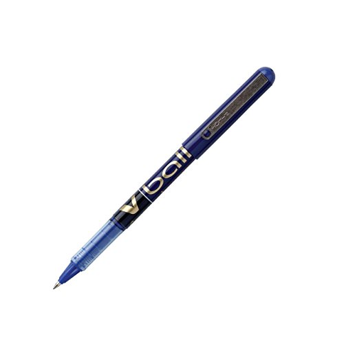 Stylo roller encre liquide PILOT V-BALL 07 pointe 0,7 mm : la haute performance japonaise