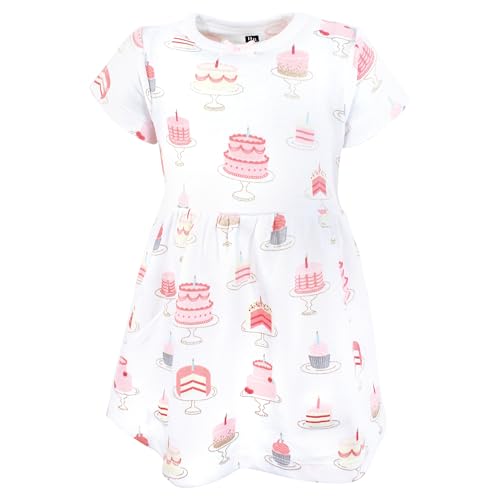 Image of Hudson Baby Girl's Cotton Dresses