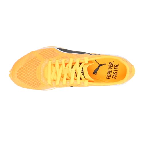PUMA Mens Evospeed Haraka 8 & Field Running Sneakers Shoes - Orange - Size 11 M4