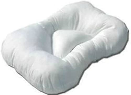 H B MSALA (DEVICE) Anti Snoring Stop Snoring Pillow Orthopedic Pyramid Non-Allergic Pillow Back & Neck Support (White)
