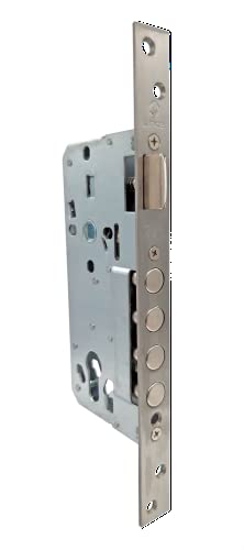 Lince Riegelschloss SEG Holz Inox Rect 50 mm