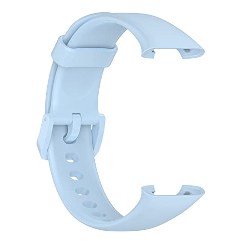 KAREN66 Armband Kompatibel mit Xiaomi Mi Band 7 Pro Armband Silikon Wasserdicht Ersatzband f&uuml;r Xiaomi Mi Band 7 Pro, Damen Herren (Blau)