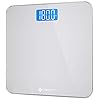 Etekcity Scale for Body Weight, Digital Bathroom Weighing Machine for People, Large and Easy-to-Read Backlight Display, Accurate with High Precision Measurements, Durable Tempered Glass, 400 lbs
