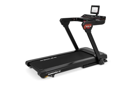 SOLE Fitness F63, F65, F80, F85, TT8 Treadmill With Incline, Bluetooth, Foldable Option - For Home, Work From Home Fitness, Running and Walking