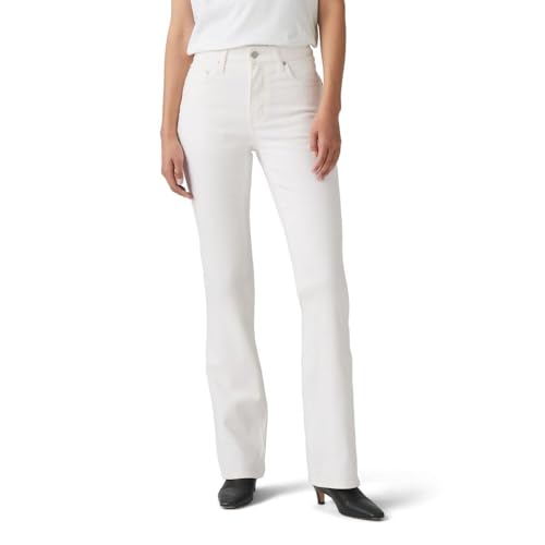 Levi's Women's 725 High Rise Bootcut Jeans (Also Available in Plus), (New) Soft Clean White...