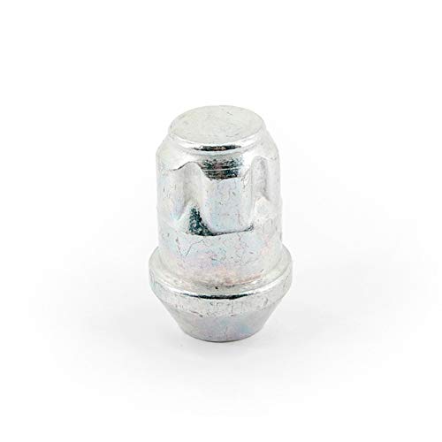 H&R Felgenschloss-Set M12x1.50 Kegelbund - 4 Felgenschloss-Muttern inkl. Adapter