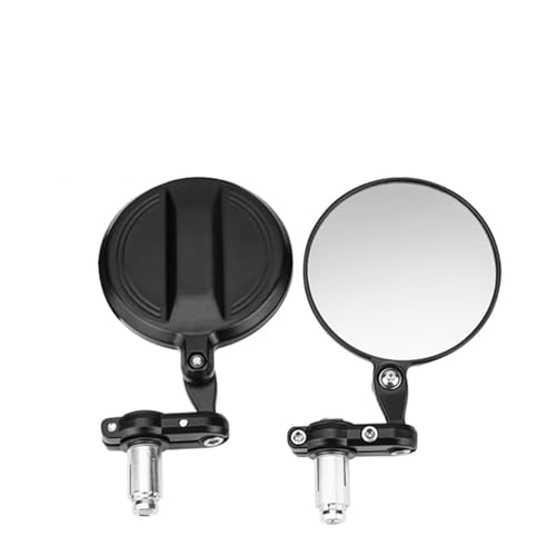 Retrovisores Motos Espejo Retrovisor Universal Para Giratorio 360° Accesorio Para Manillar Espejo Scooter