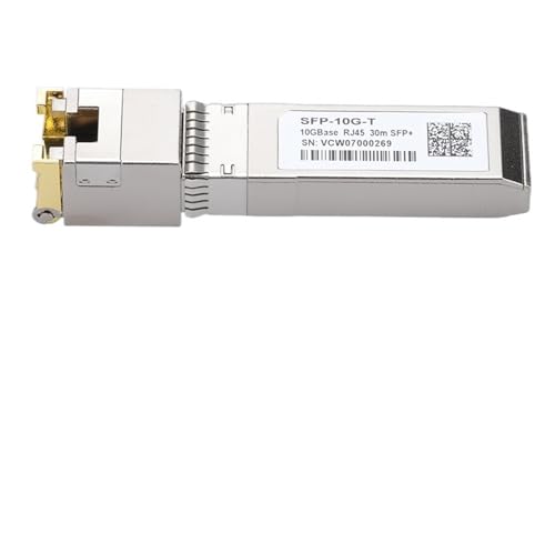 Conversione elettrica del porto del modulo ottico RJ45 10G del elettrico di gigabit compatibile con H3C H3C ottica di allalimentazione