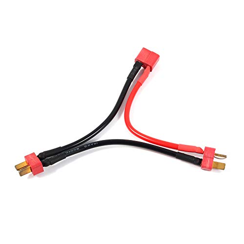 Cabo conector T plugue, confiável 14AWG durável T plug fêmea para conector macho portátil para model