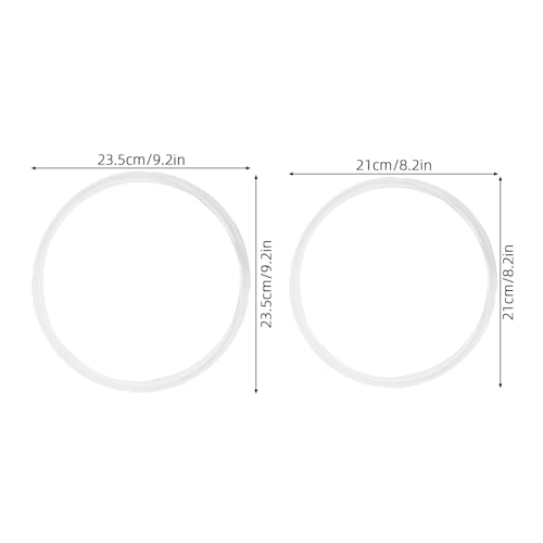 Kit de 11 accesorios para olla express eléctrica Kisangel, incluye anillo de silicona, válvula flotante y mango de liberación de vapor para reparación de electrodomésticos de cocina miniatura 2