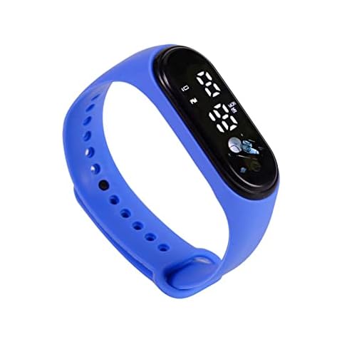Topassion Kids Digital Watches, Waterproof Outdoor Sports Watches for Boys Girls, Teenagers Childrens Electronic Digital Sport Wrist Watch with LED Backlight Cover