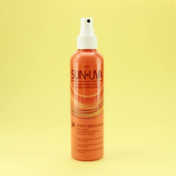 Sun Uva Acelerador de Bronceado sin SPF activador de melanina