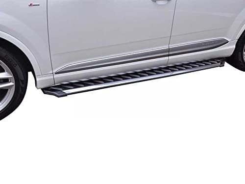 Estribo Romik para Buick Enclave miniatura 2