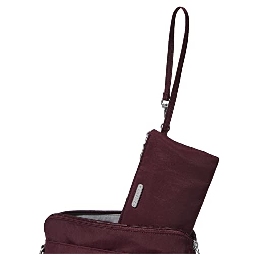Image of Baggallini womens Go Bagg With Rfid Phone Wristlet