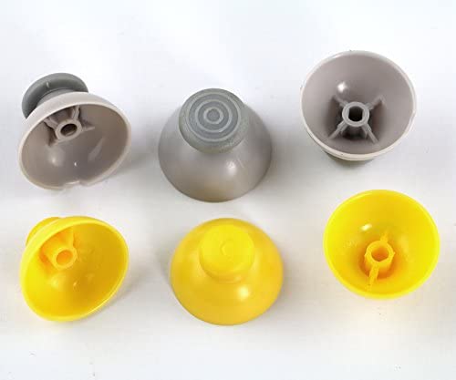 Ubersweet® Thumbstick Joystick Sticks Cap for NGC GC Controller Left/Right Thumbsticks Caps 24pcs/lot=12pairs
