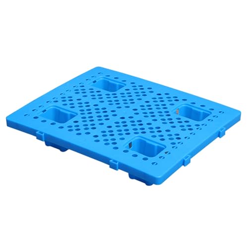 Paleta z tworzywa sztucznego do podłogi w piwnicy, lekkie palety polietylenowe, oddychająca półka siatkowa HDPE na tacki na artykuły, jedna w drugą w drugiej, platforma z platformy do wysyłki
