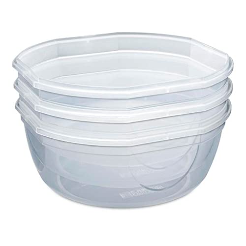 Sterilite Rocket Red Ultra Seal Latching Bowl, 4.7 Quart #TOP1
