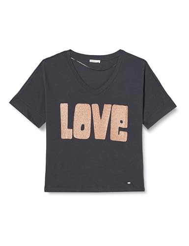 T-Shirt Femme KEY LARGO Col en V Lonely pour un style casual en terrasse