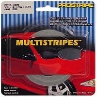 Pinstripe Tape Ms 3/16 X 150; Burgundy 41036