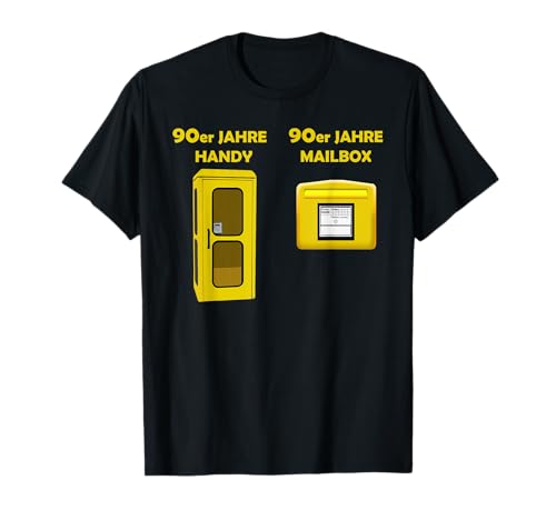 90er Jahre Party 90s T-Shirt