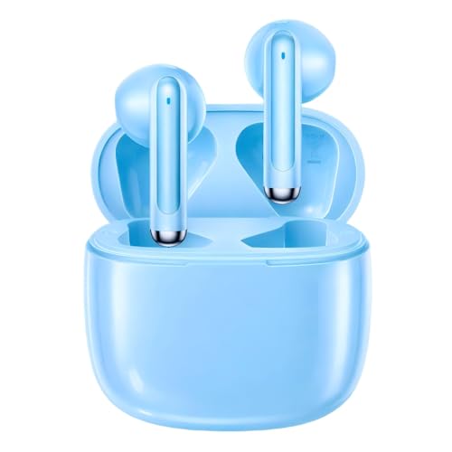 Générique Écouteurs sans Fil,Écouteurs Bluetooth 5.3 sans Fil avec ENC Réduction de Bruit, Casque Intra-Auriculaire HiFi Stéréo 10mm, 42H Autonomie,...