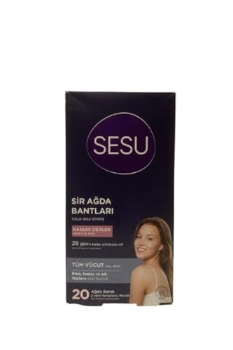 Sir Ağda Bant Hassas Ciltler Set 20 ağda bandı