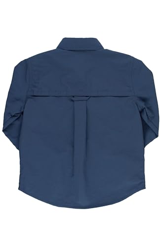 RUGGEDBUTTS Baby/Toddler Boys Sun Protective Button Down Shirt2