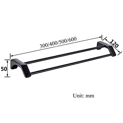 Porte-serviettes auto-adhésif pour fixer sans trouer le carrelage mural - 7