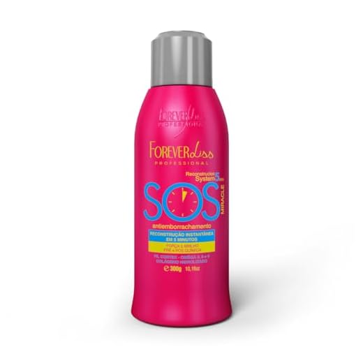 Máscara Sos Antiemborrachamento 300ml Forever Liss